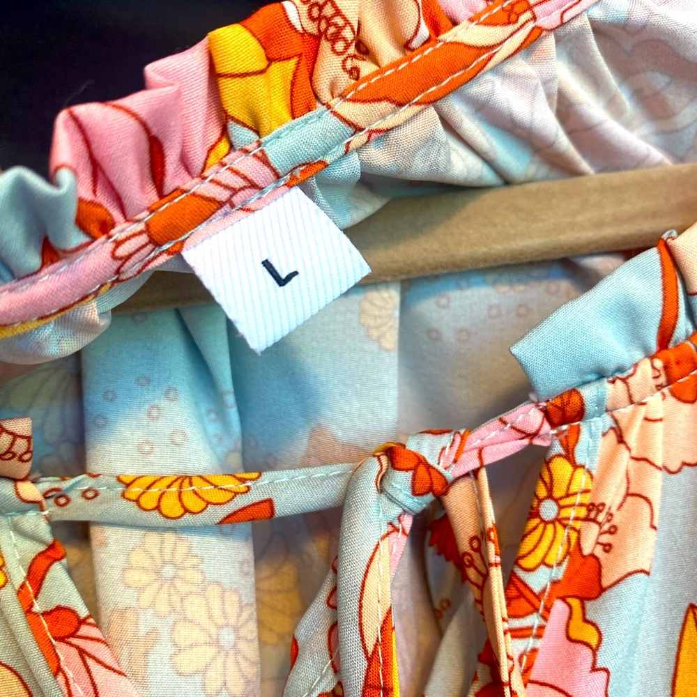 New without tags babydoll dress